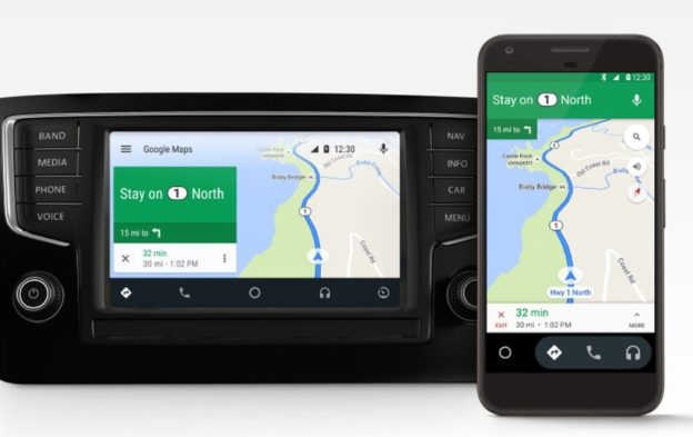 После обновления android auto пропал aamirror