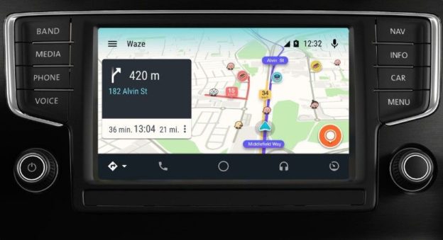 Приложение waze не работает